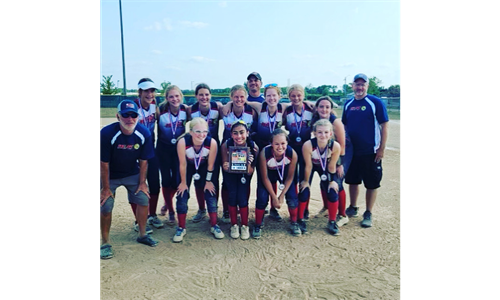 14U Red Runner-up in State Prelims