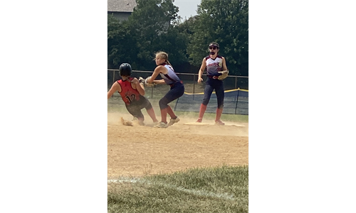 16U Playing Hard at Nationals