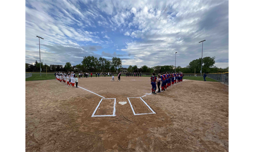 AC Fastpitch Night at Armstrong VS Cooper!