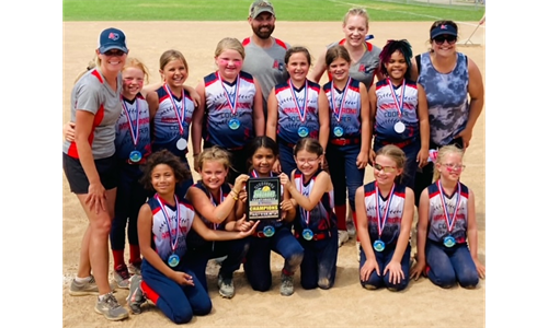 8U Red wins Tier 3 State Tourney!